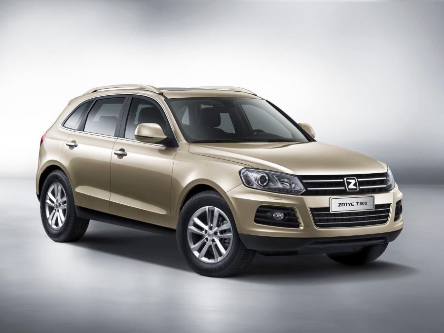  Zotye T600 2013 года  (фото 2 из 15)